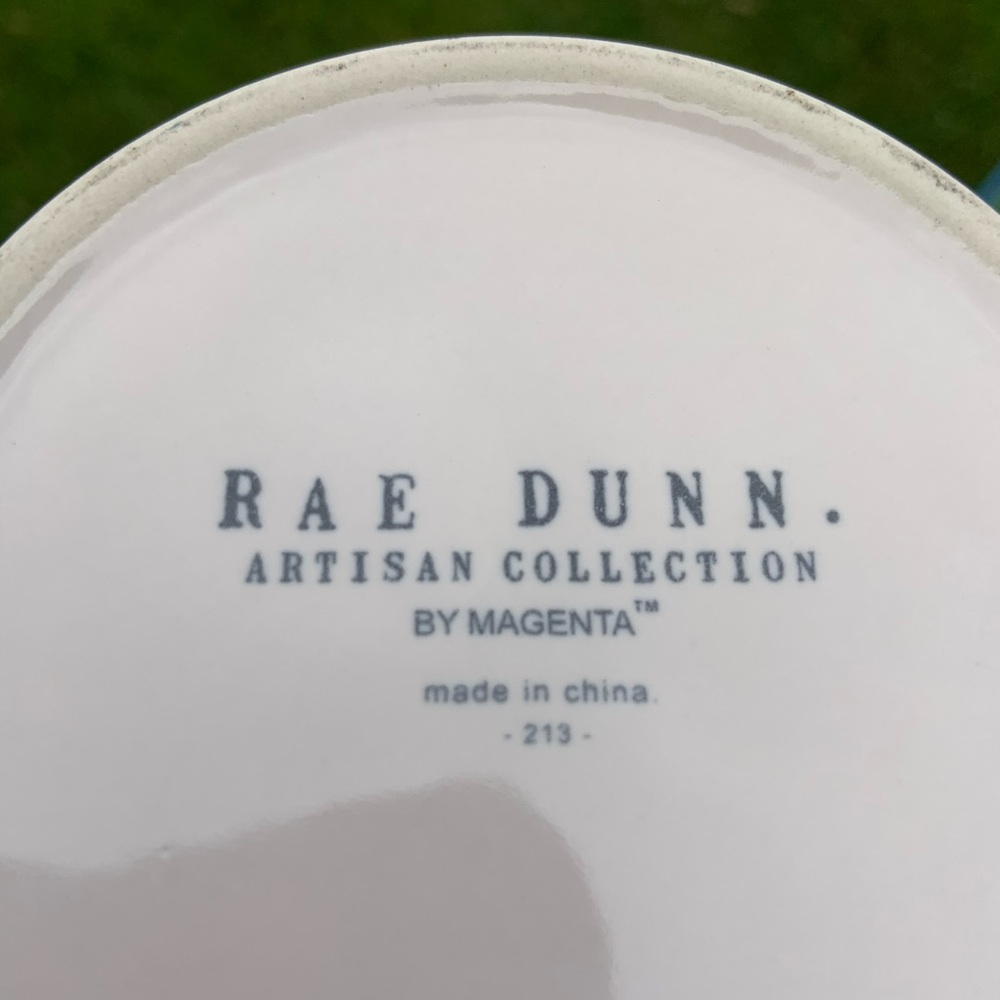 New Rae Dunn Joy Container - Picture 5 of 5